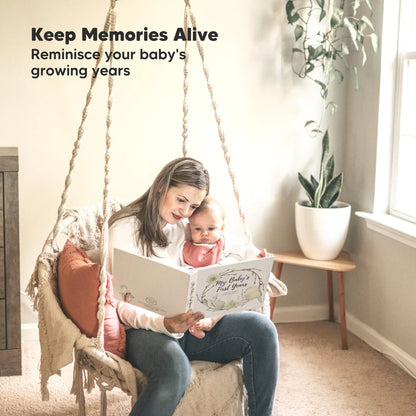 Keababies Baby Memory Book.