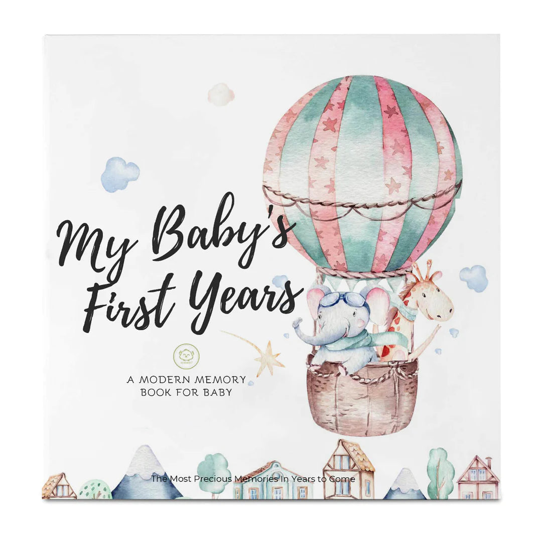 Keababies Baby Memory Book.