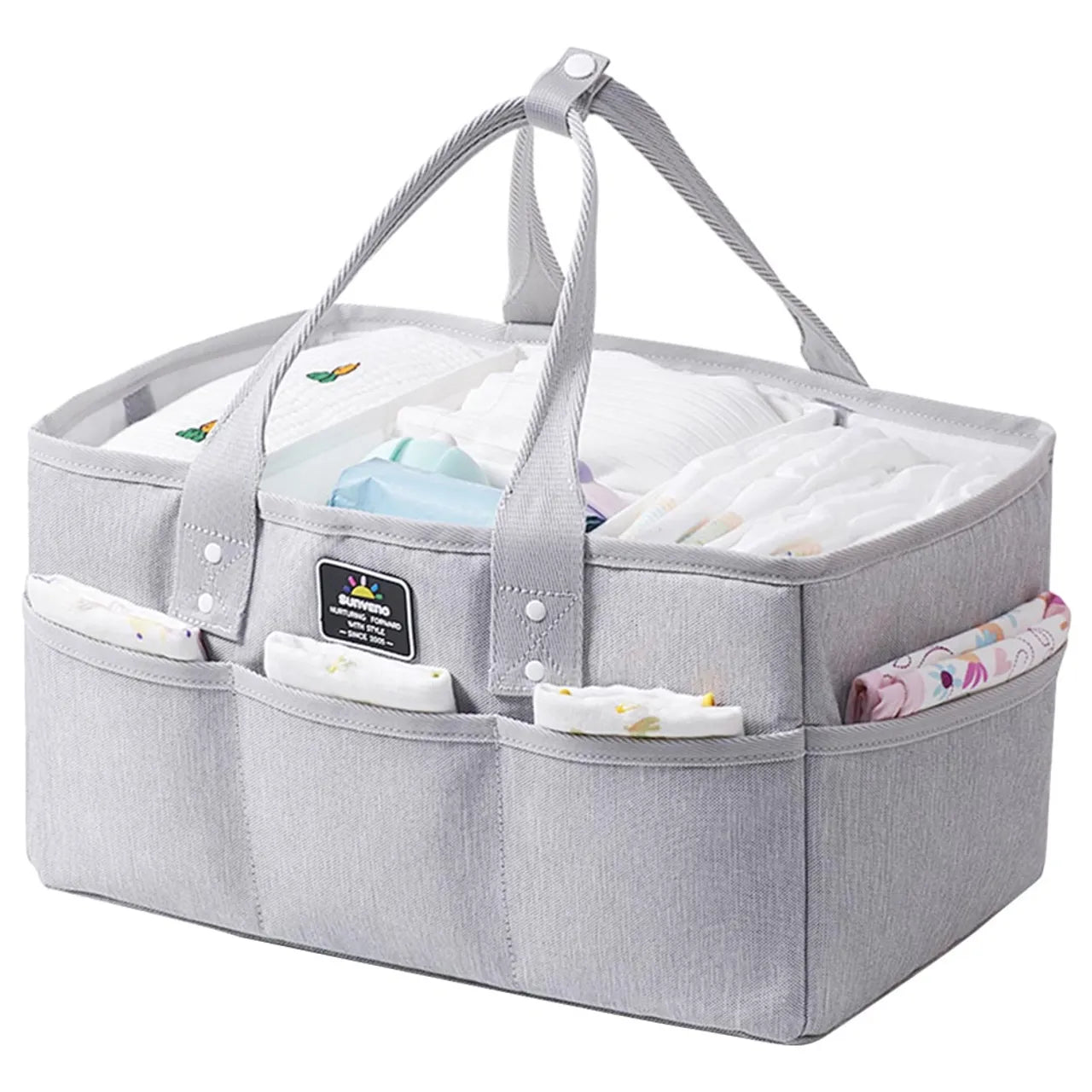 Sunveno Organizer - Diaper
Caddy - Grey