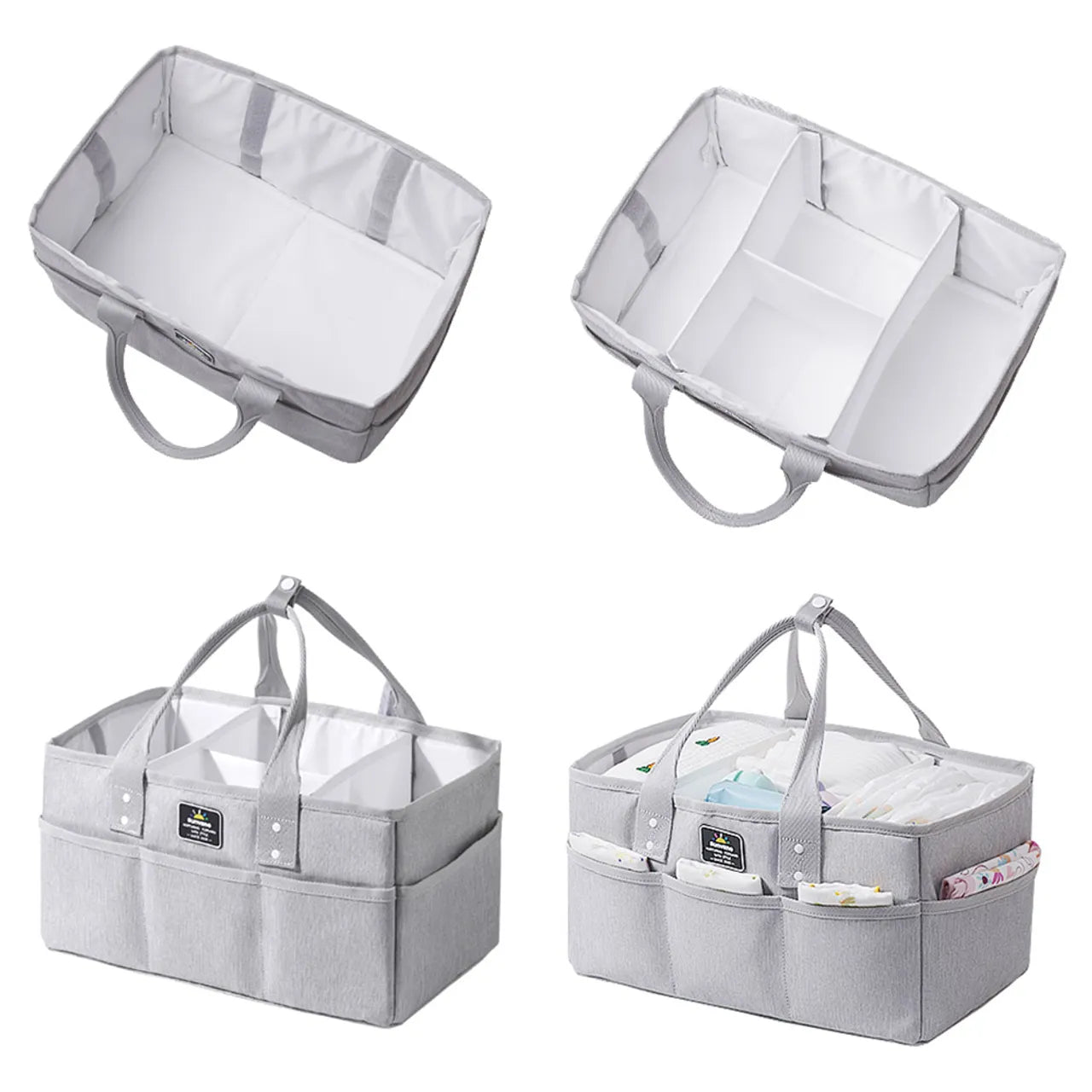 Sunveno Organizer - Diaper
Caddy - Grey