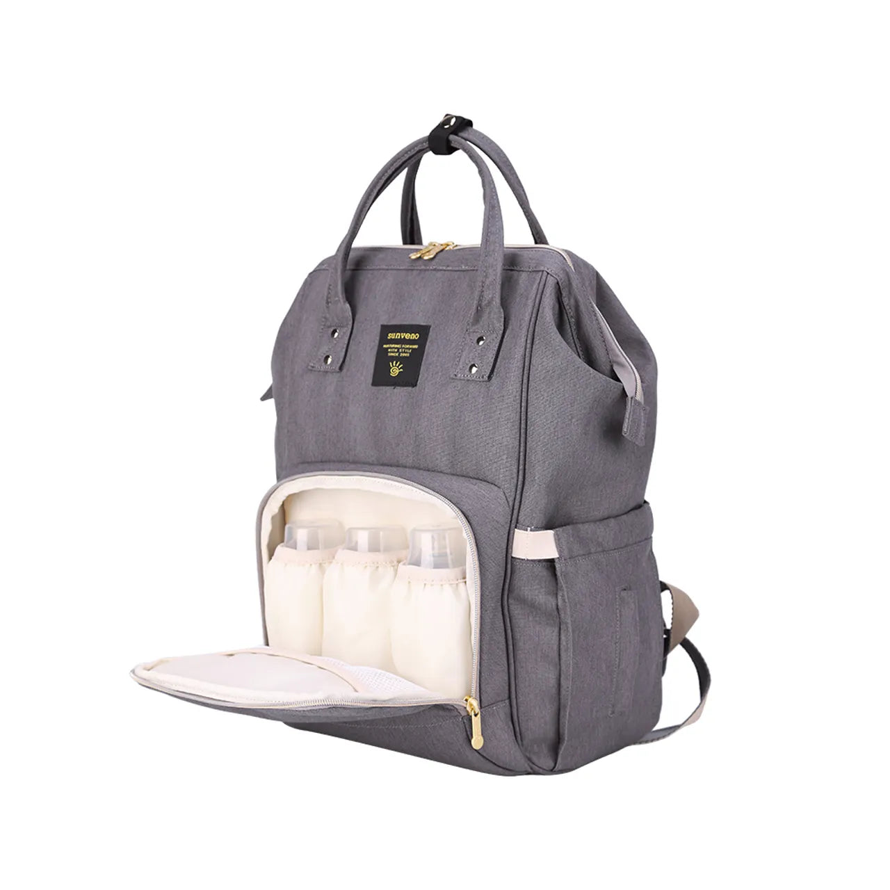 Sunveno - Diaper Bags -
Grey