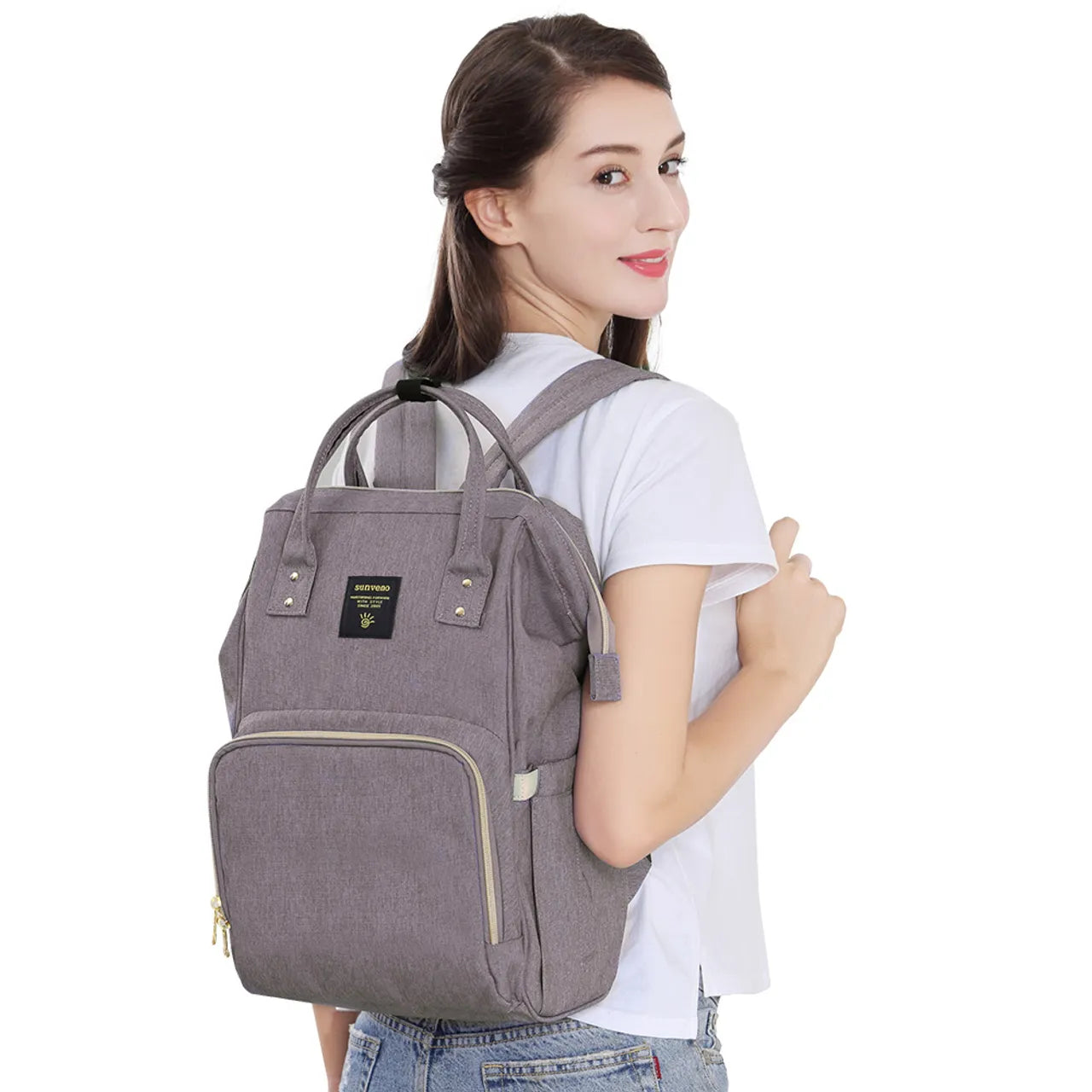 Sunveno - Diaper Bags -
Grey