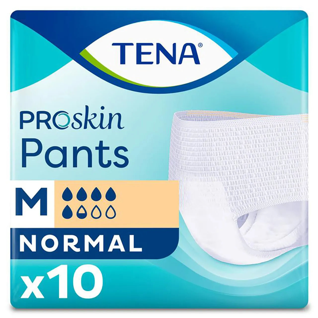 Tena - Pants Normal Medium 10 pcs