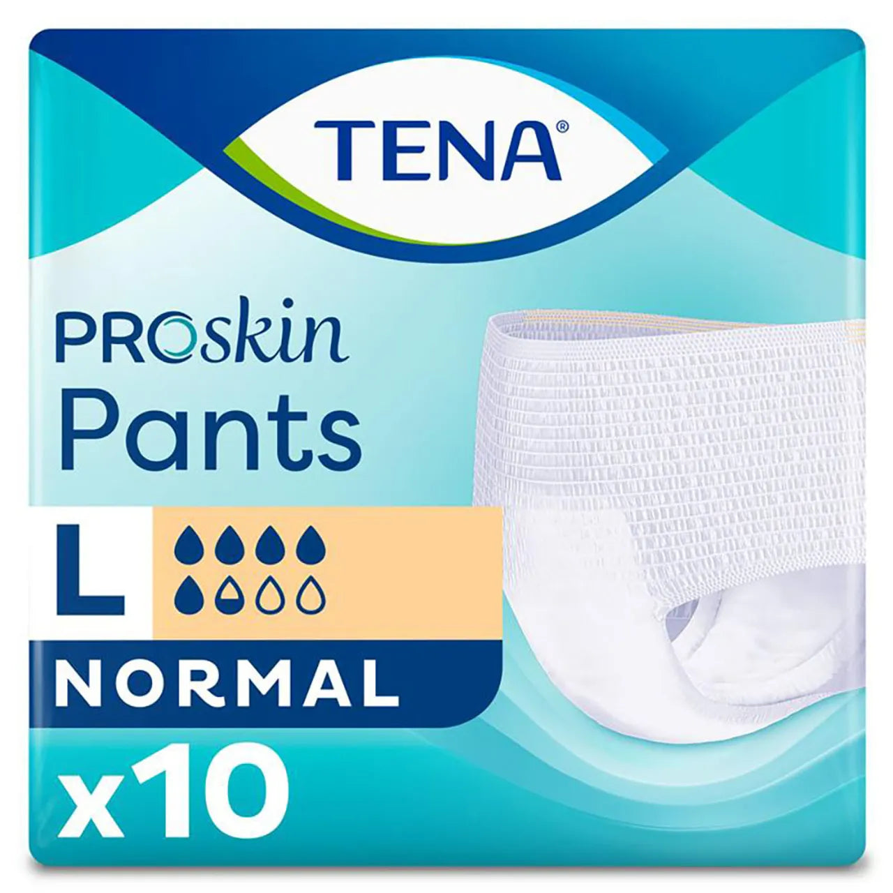 Tena - Pants Normal Large 10 pcs