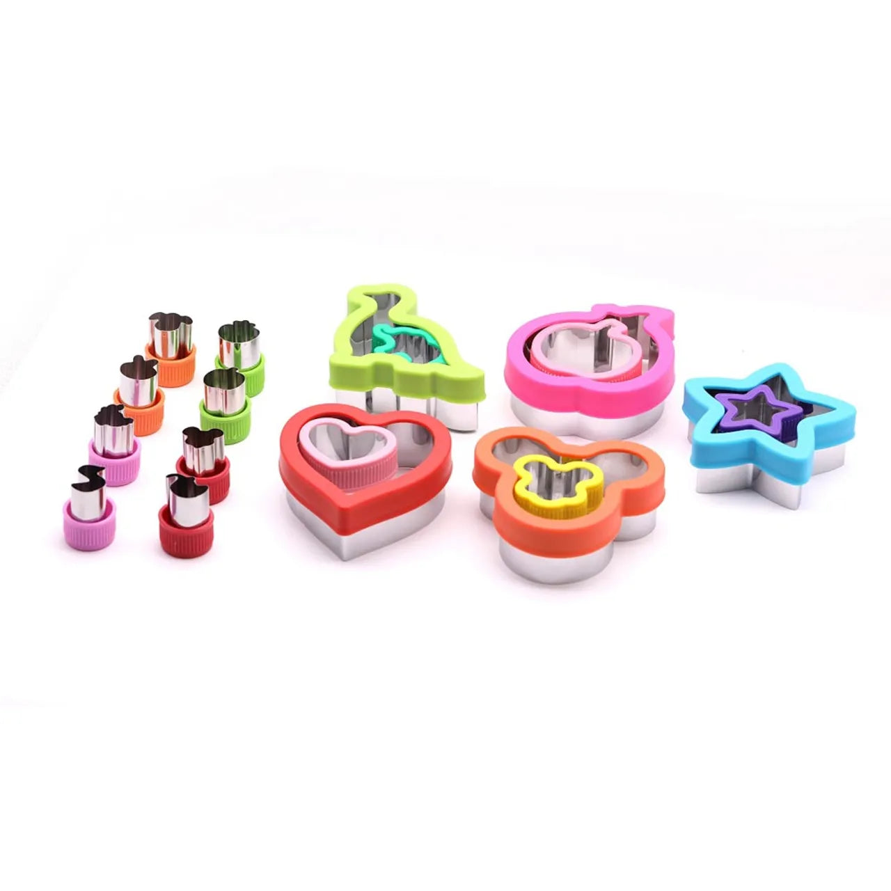 Rainbow Skool - Sandwich Cutters - 18pcs