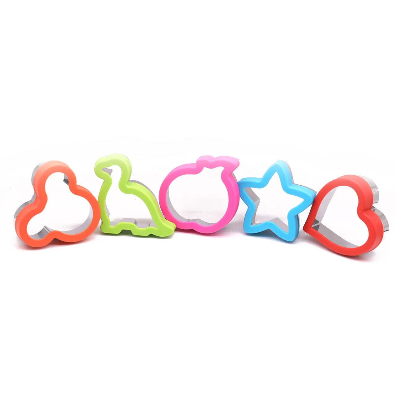 Rainbow Skool - Sandwich Cutters - 18pcs