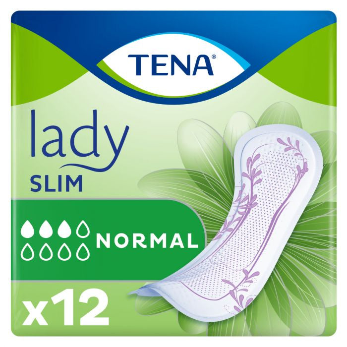 Tena, Lady Pads,Normal - 12 Pcs