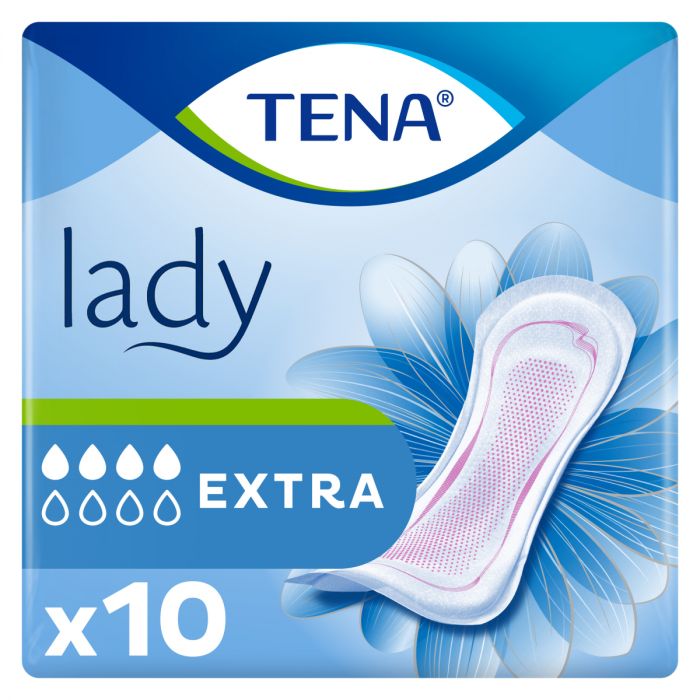 Tena Lady Extra 10 Pack