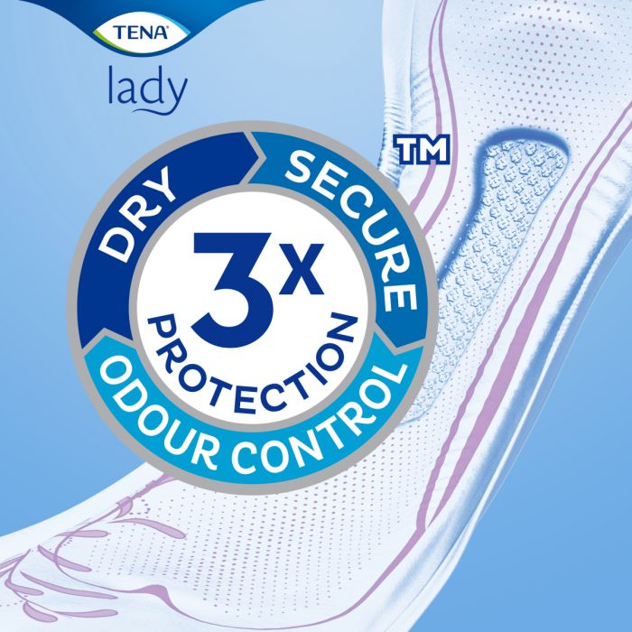 Tena Lady Extra 10 Pack