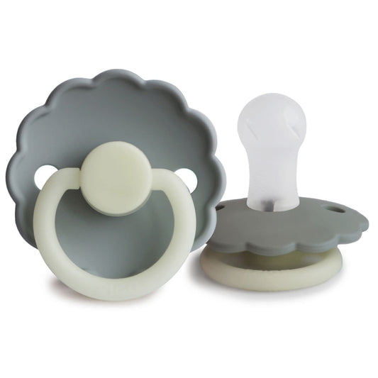 FRIGG Daisy Silicon Baby Pacifier Size 1 (0-6Months 1 Pack)