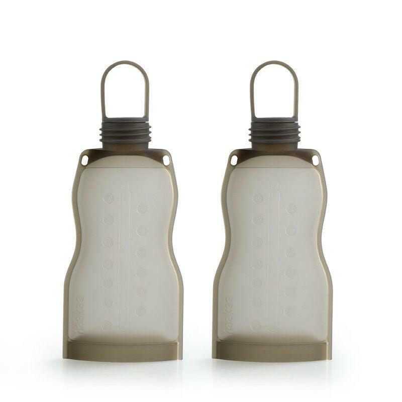 Silicone Milk Storage Bag - 260ml - 2pc By Haakaa.
