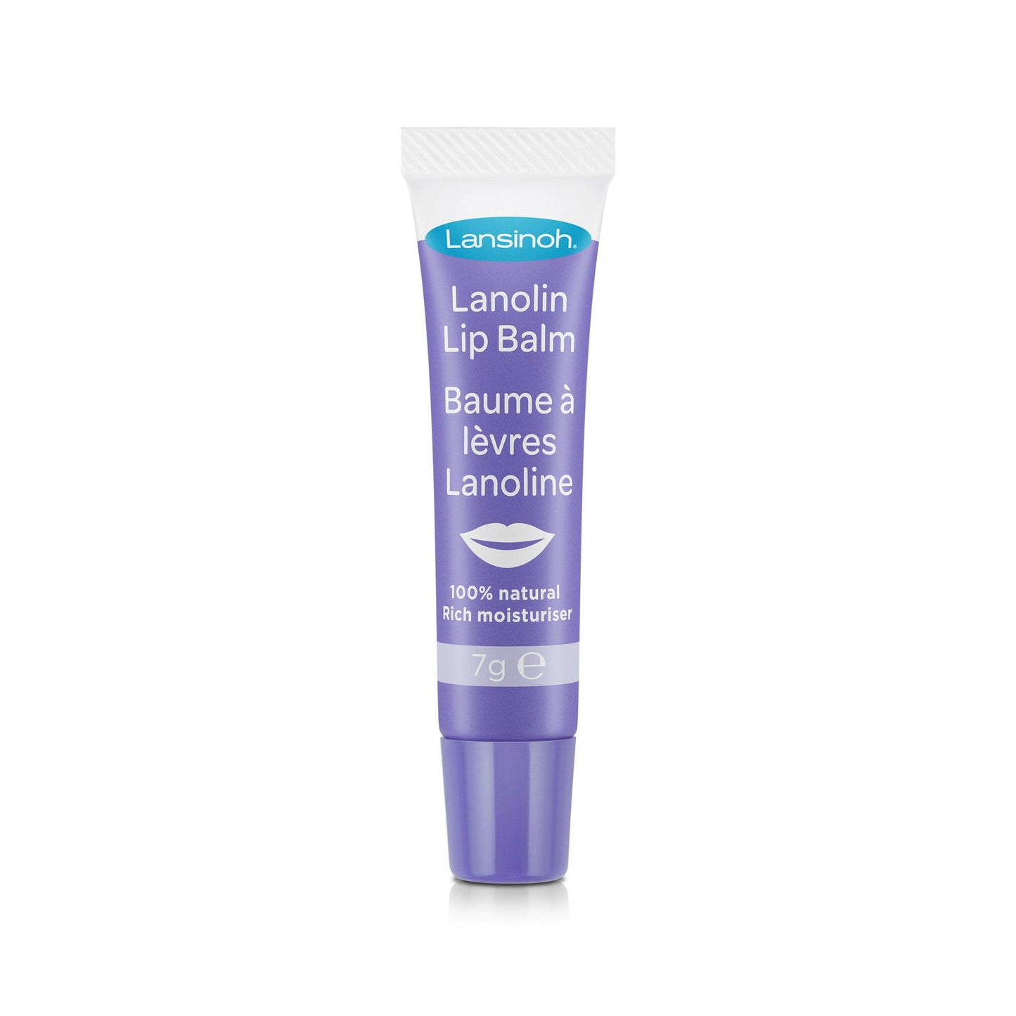 Lansinoh Lanolin Lip Balm, 7g.