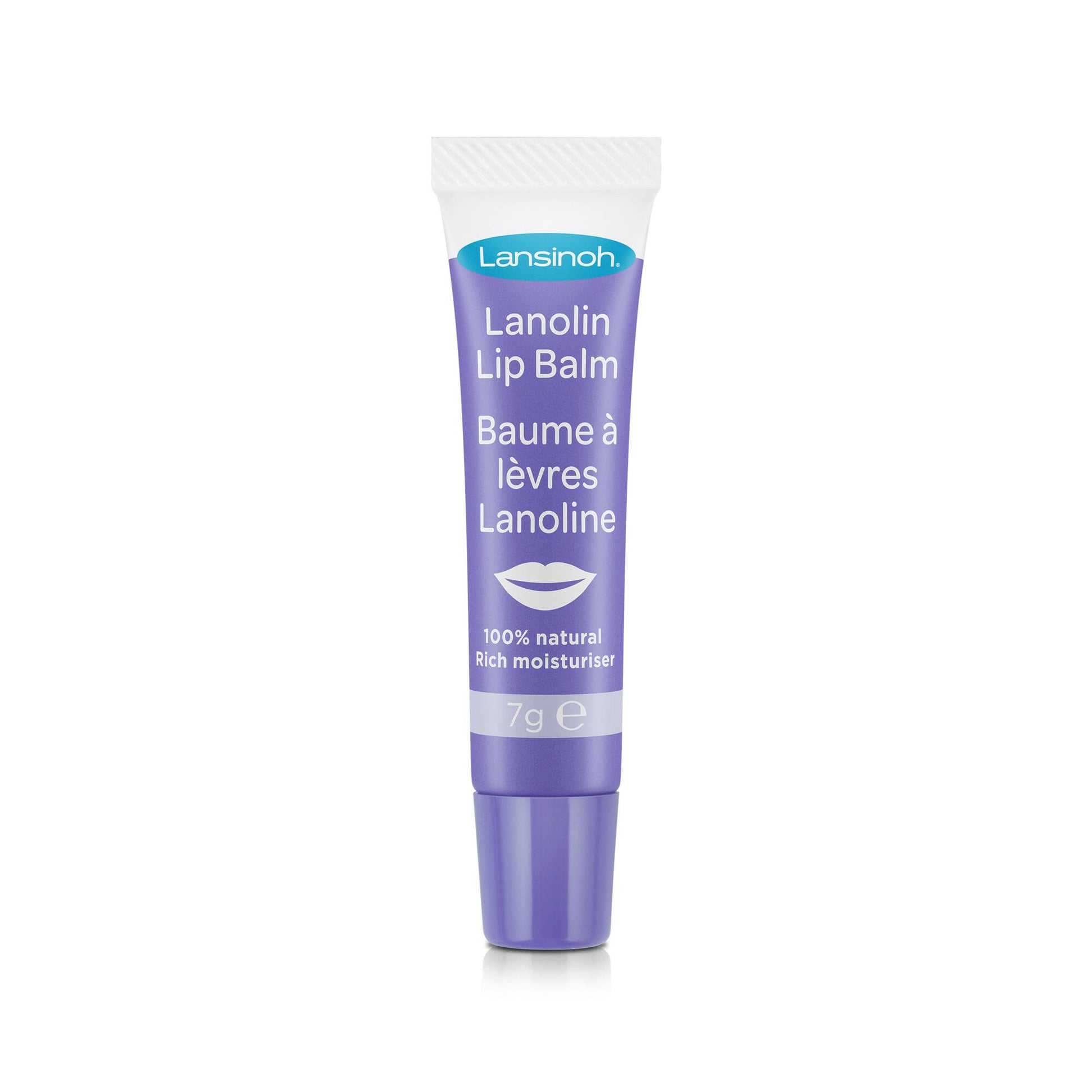 Lansinoh Lanolin Lip Balm, 7g.