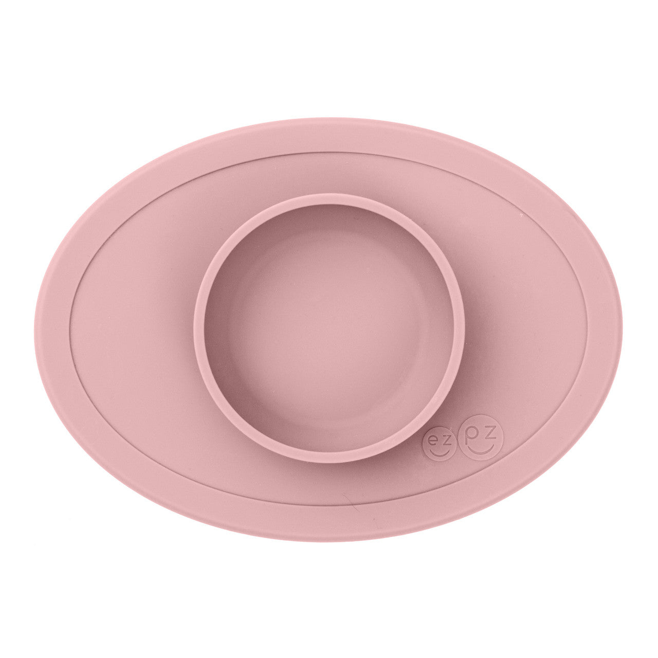 ezpz Tiny Bowl - 100% Silicone Suction Bowl with Built