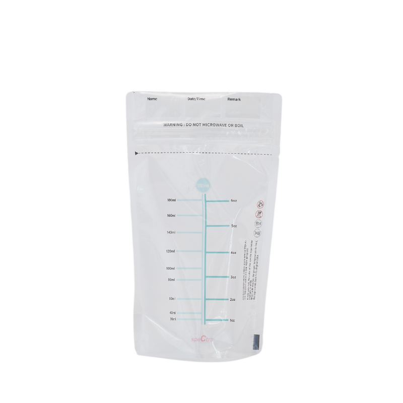 Spectra clean breast storage Zipper Bag 180ml(30)