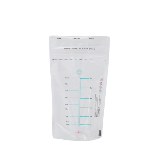 Spectra clean breast storage Zipper Bag 180ml(30)