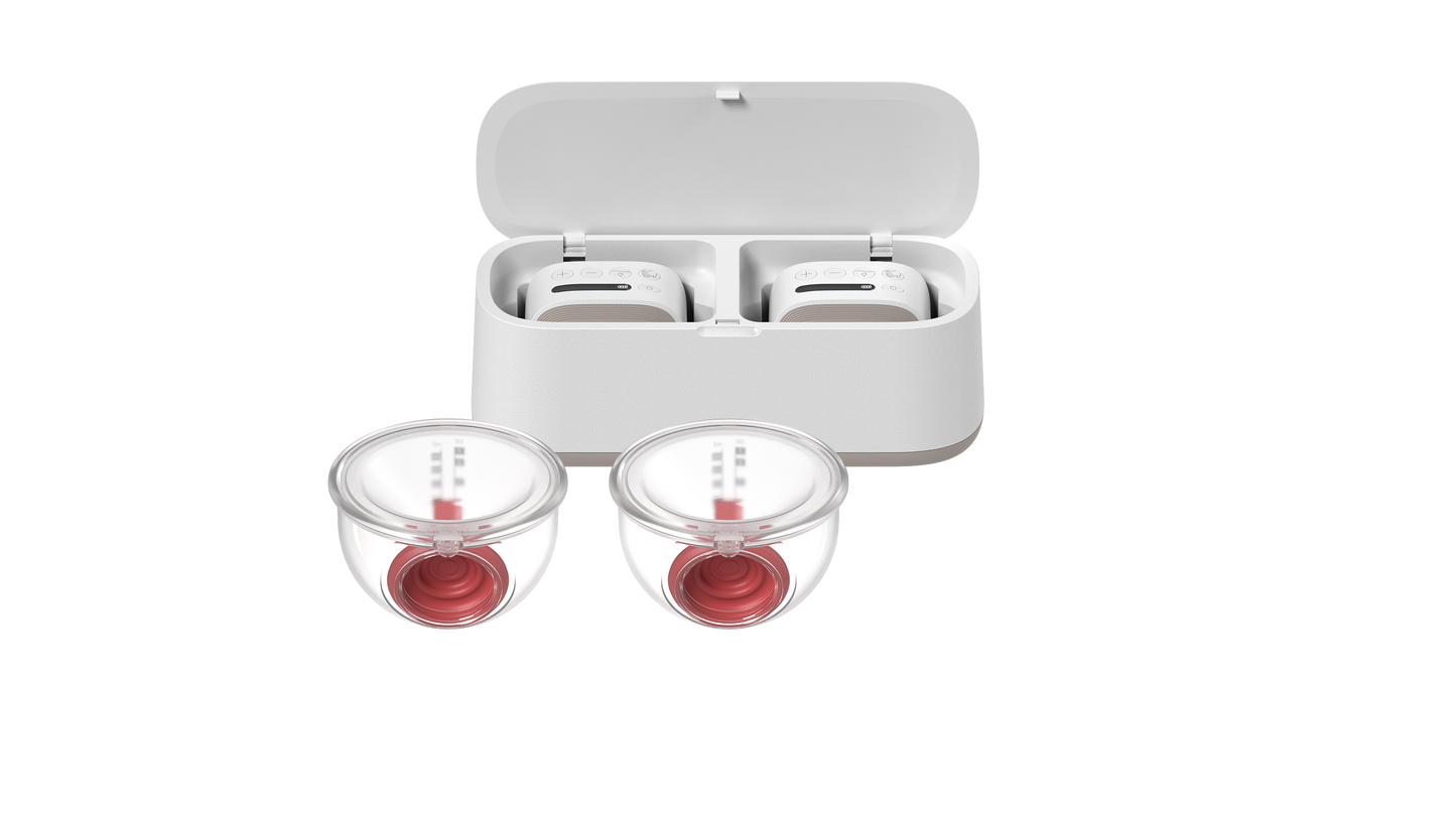 IMANI i2 Plus Double + Dual Charging Dock