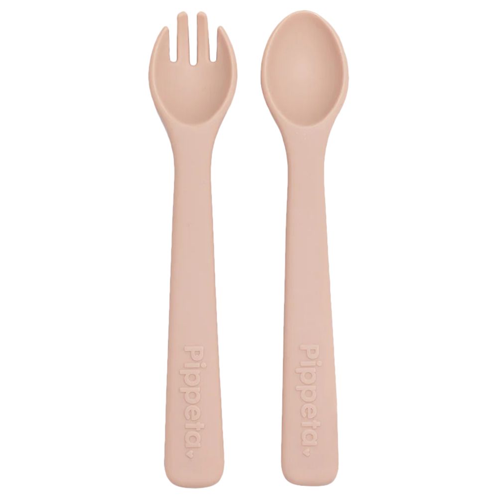 Pippeta Silicone Spoon & Fork