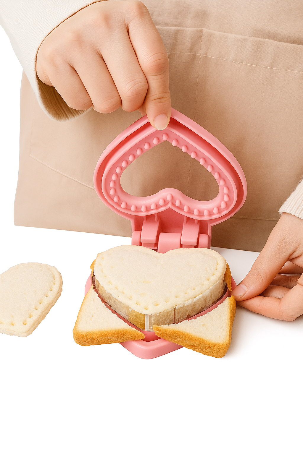 Shaped Stainless Steel Sandwich Cutter