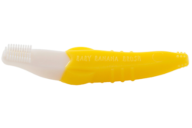Baby Banana for Toddler Toothbrush