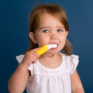 Baby Banana for Toddler Toothbrush