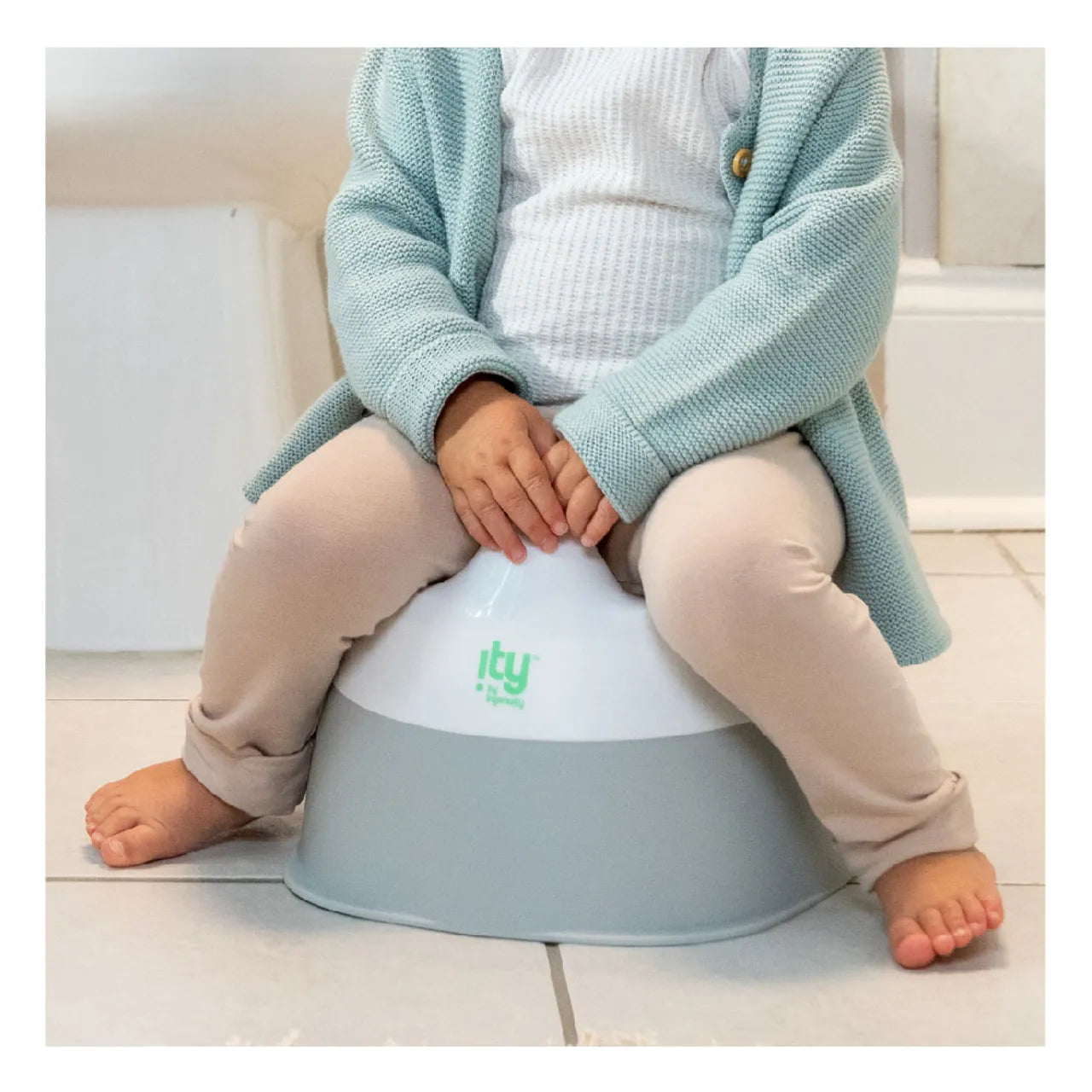 Summer Infant - Ready Set Go Potty - White/Grey