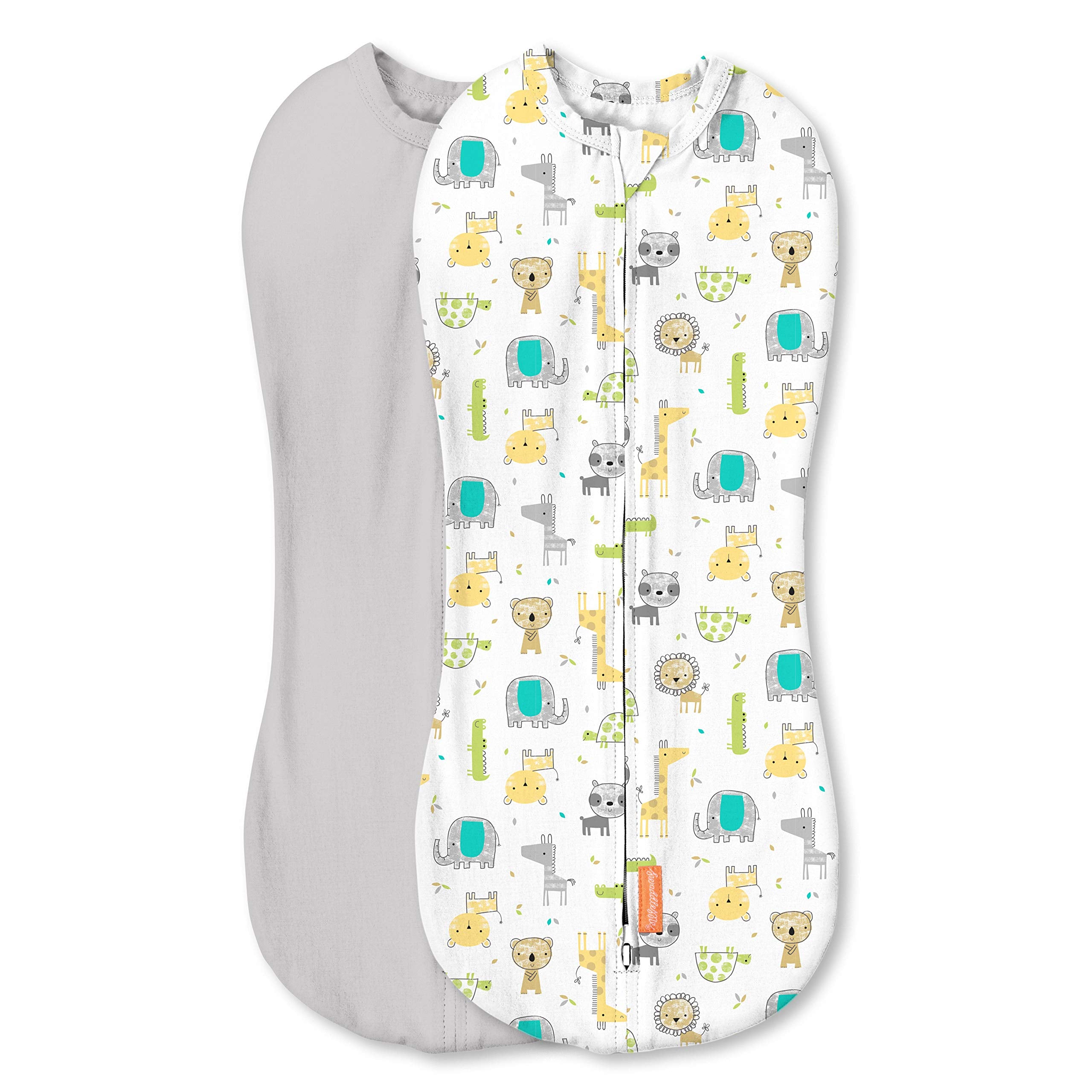 SwaddleMe Pod – Newborn Size, 0-2 Months, 2-Pack