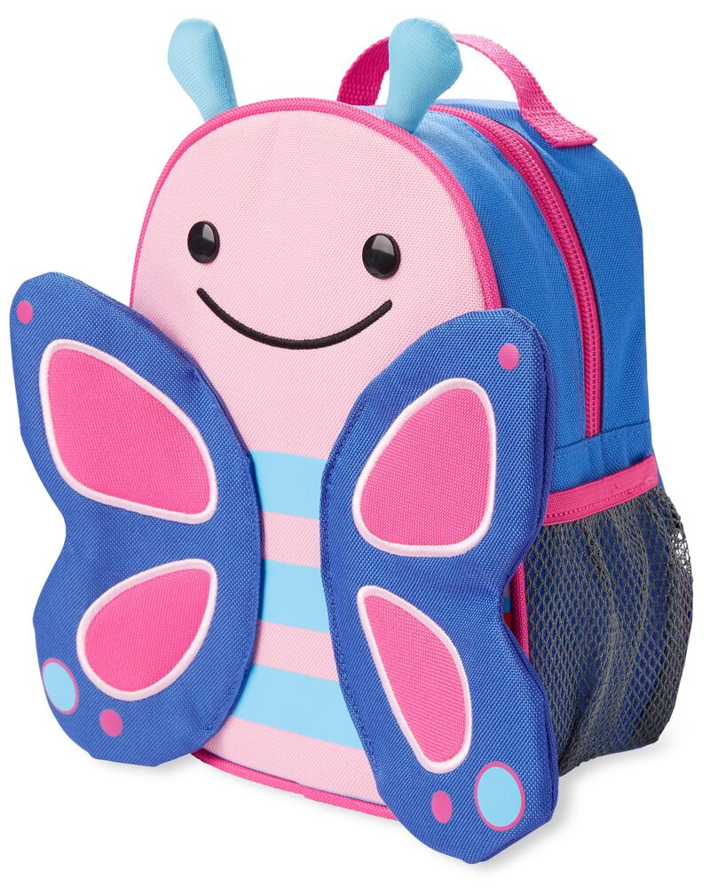 Skip Hop Zoo Mini Backpack With Saftey Harness - Butterfly