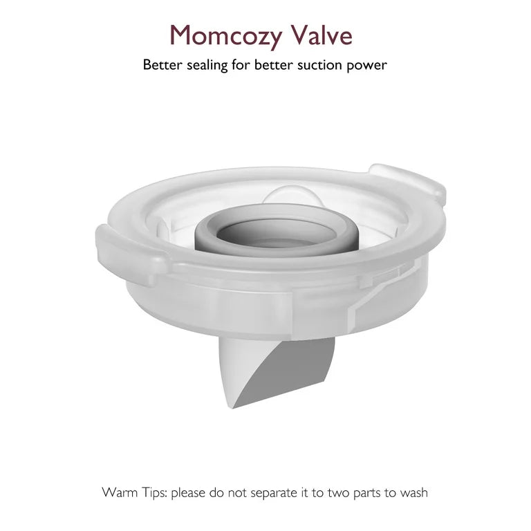 صمام مضخة الثدي Momcozy التدفق المتنقل M9
