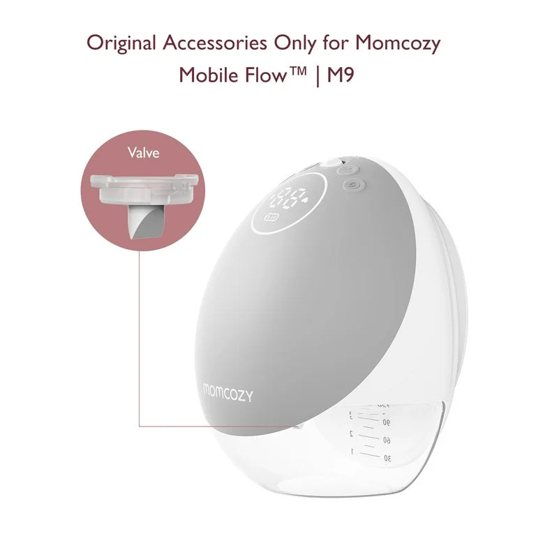 صمام مضخة الثدي Momcozy التدفق المتنقل M9