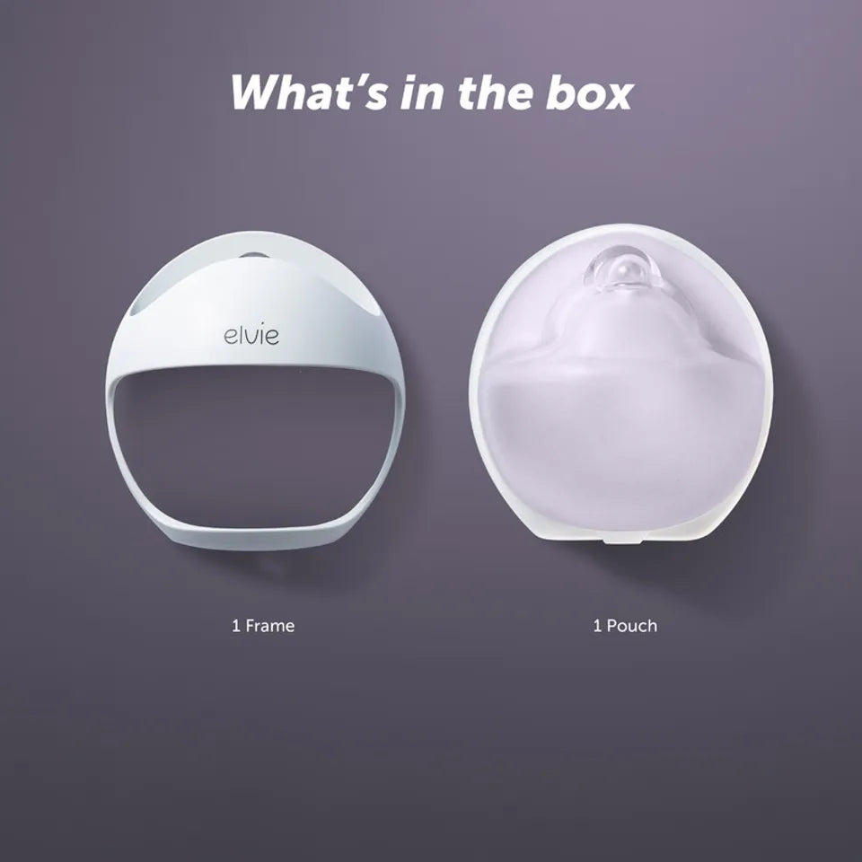 Elvie Curve Silicone Wearable Breast Pump