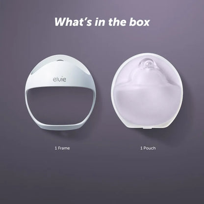 شفاط Elvie Curve سيليكون محمول