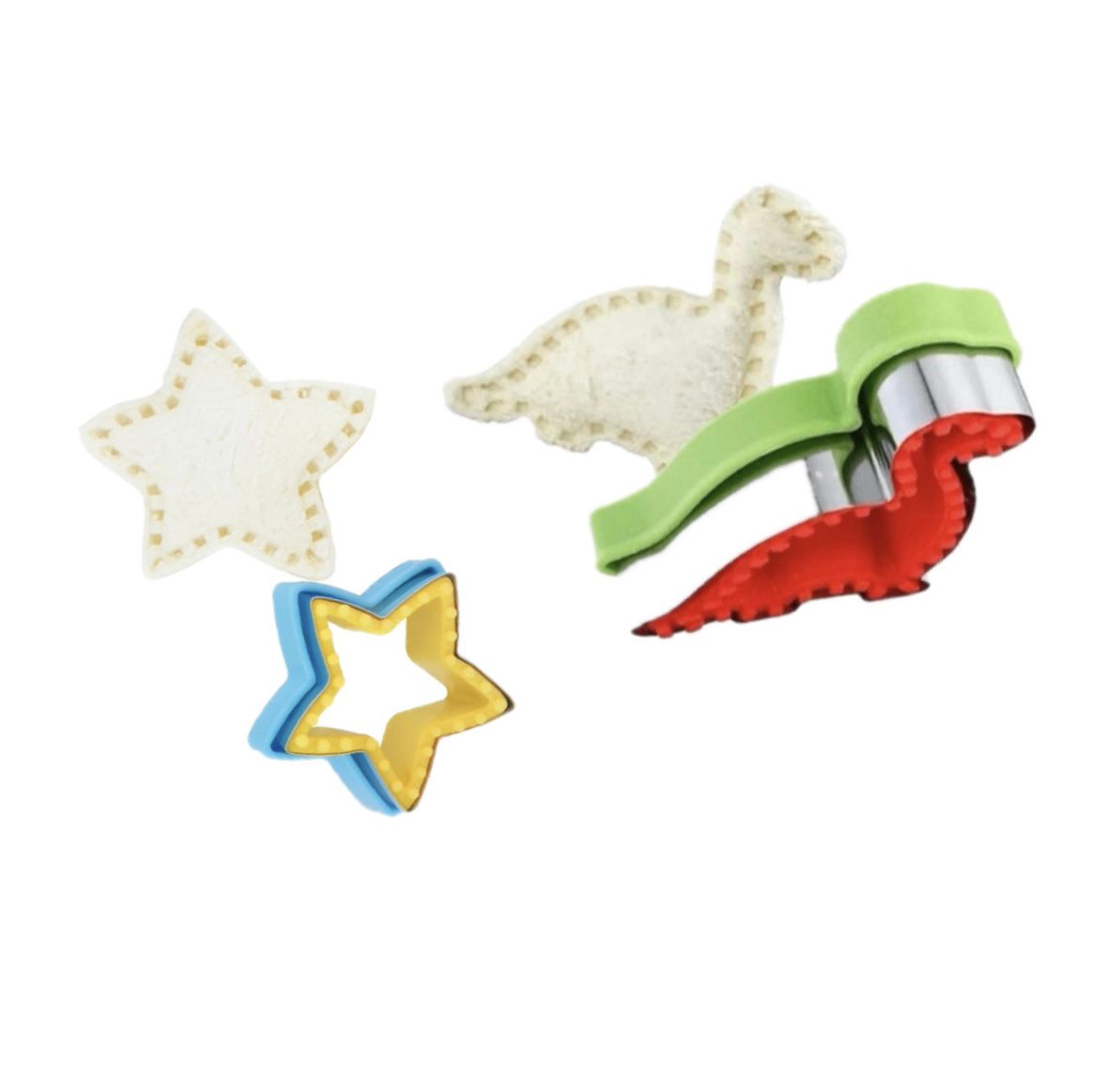 Sandwich Cutter and Sealer Set (2 Pcs)