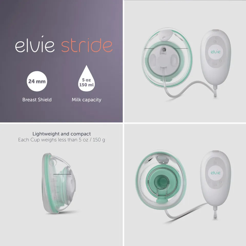 Elvie Stride - Single Electric Breast Pump