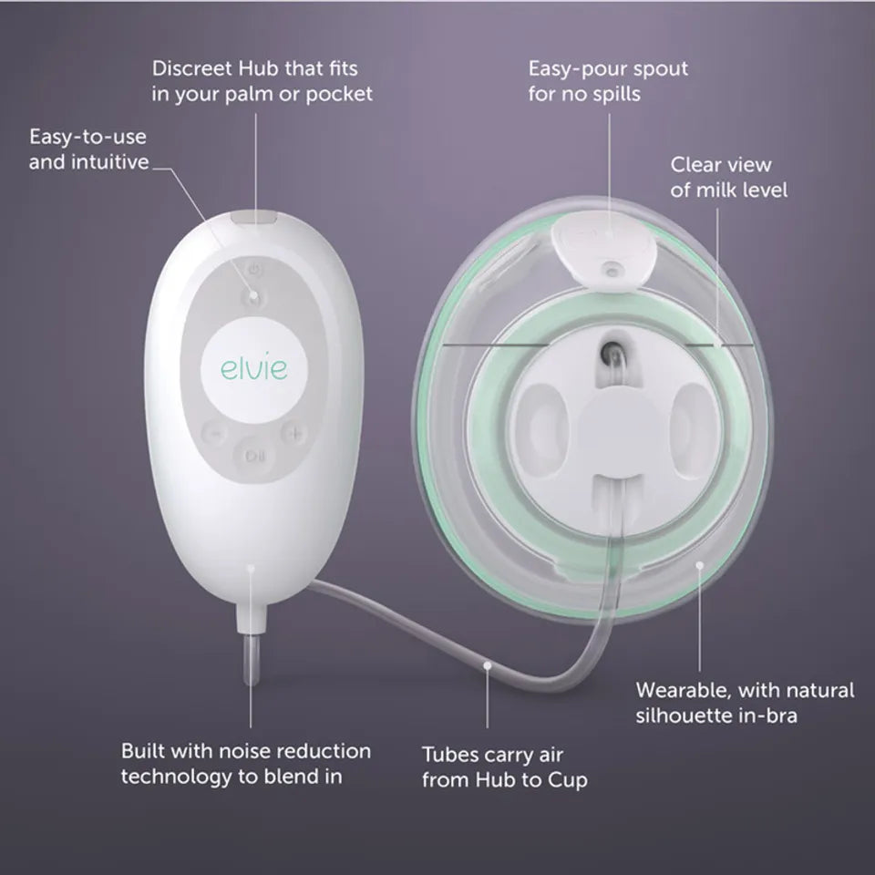 Elvie Stride - Single Electric Breast Pump