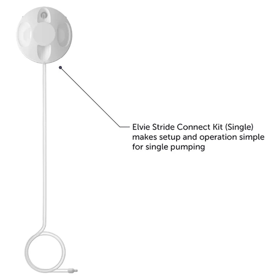 Elvie - Stride Single Breast Pump Connect Kit