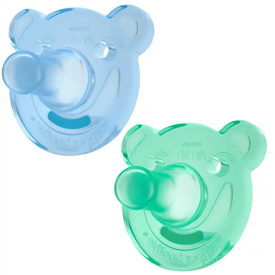 Philips Avent Soothie 3m+ Boys 2pcs