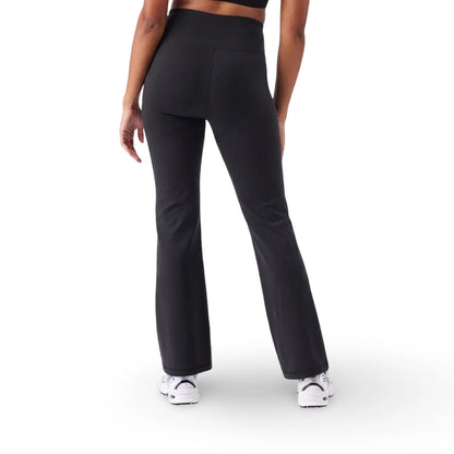 Become a Mom Active Bootcut Pants (Black, Medium)