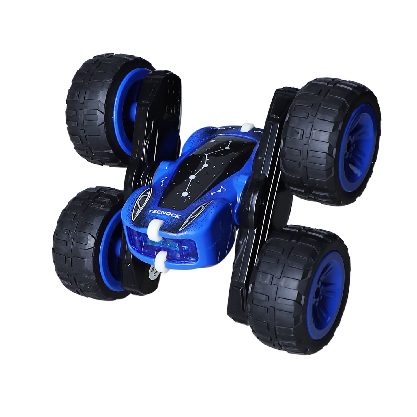 Sam Toys - سيارة تحكم عن بُعد توربو تويستر (2.4Ghz) (أزرق)