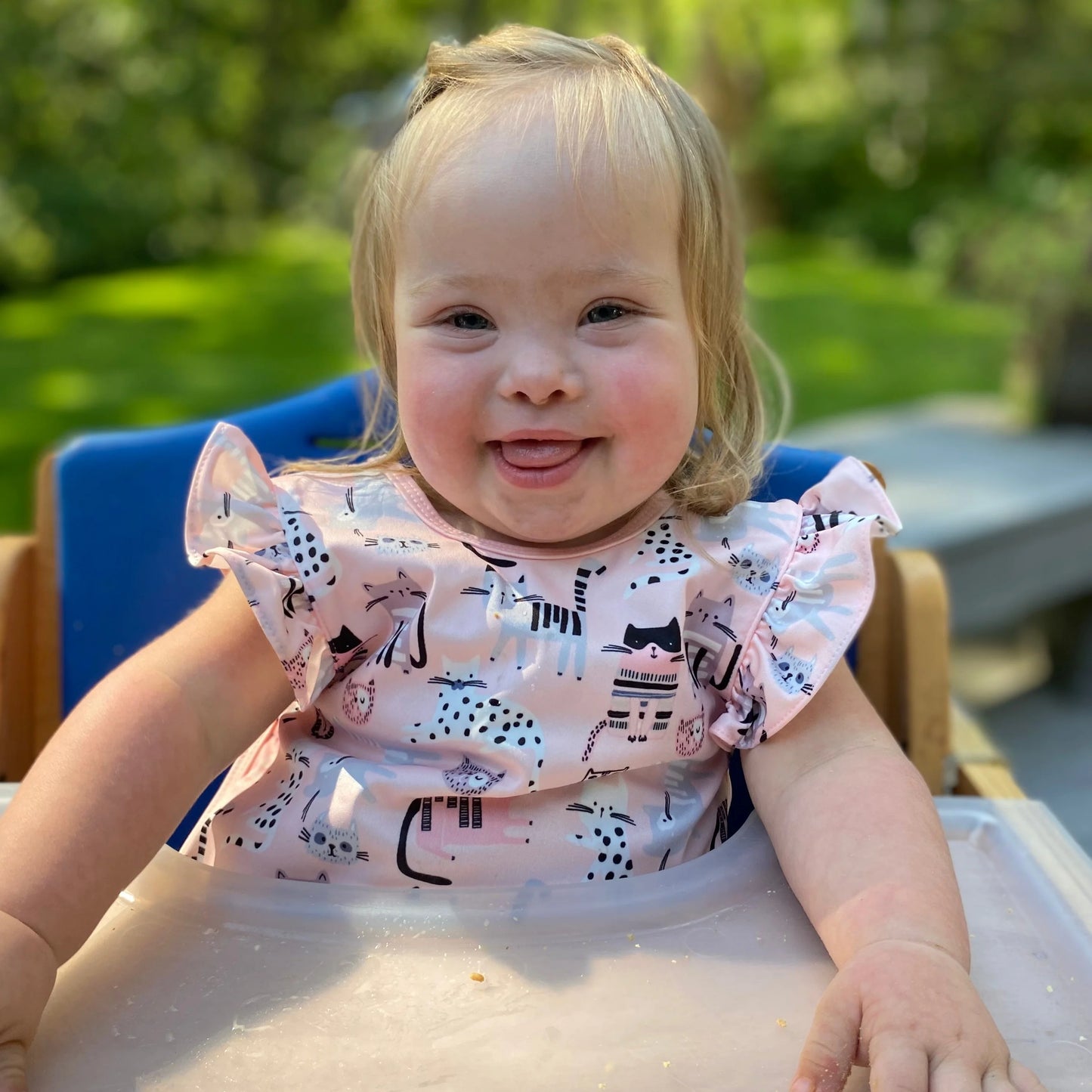 Bapron Baby Bibs (Kitty Flutter)