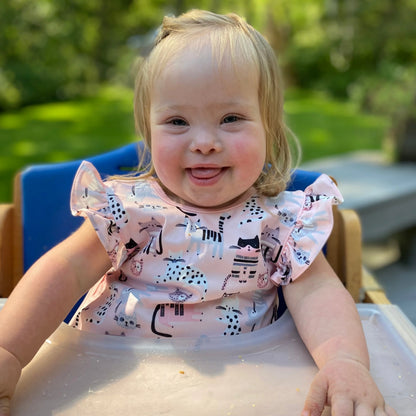 Bapron Baby Bibs (Kitty Flutter)