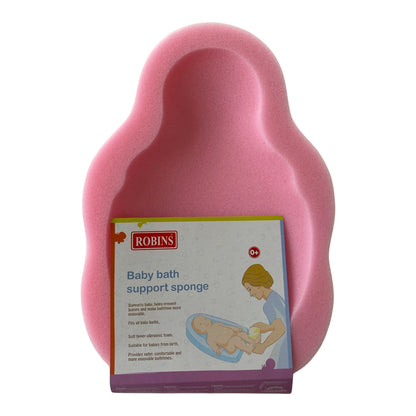 Robins Bath Support Sponge (Pink)