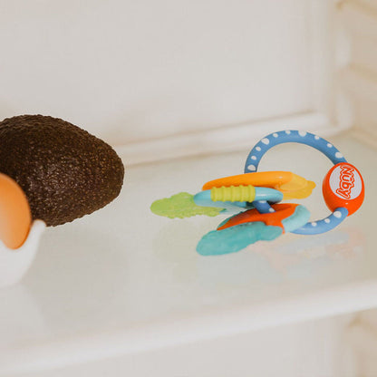Nuby Icy Bite Keys Teether