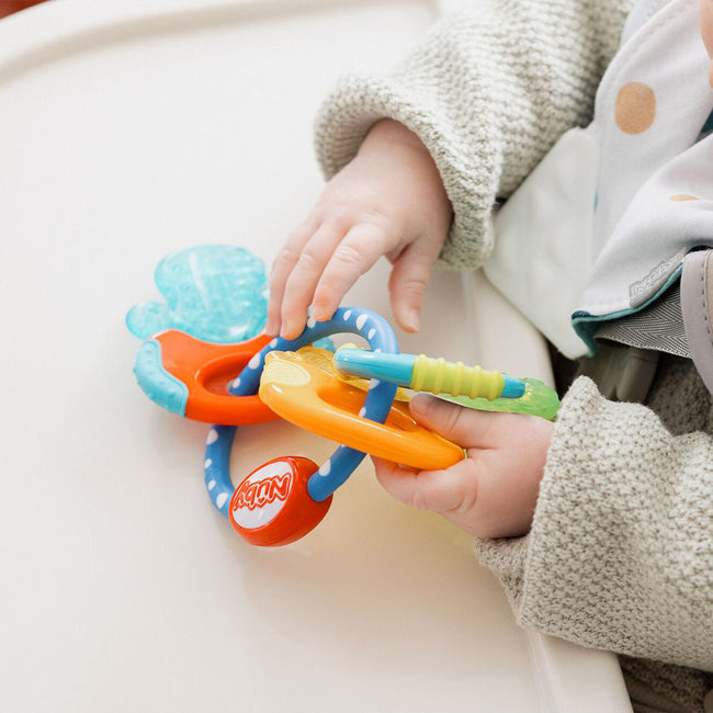 Nuby Icy Bite Keys Teether