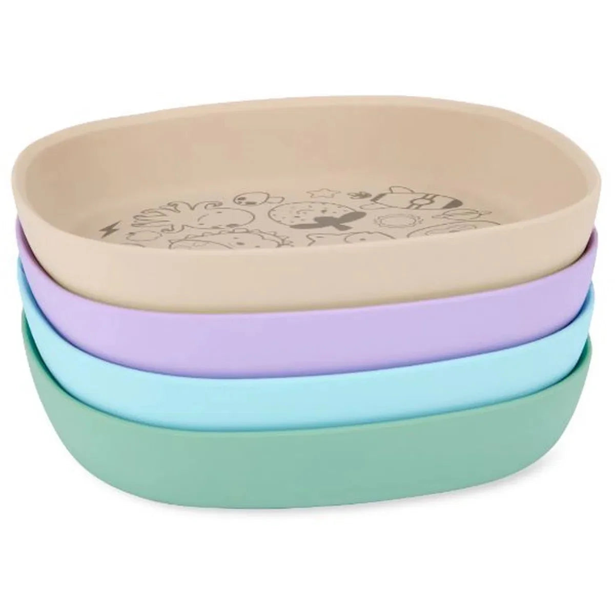 Skip Hop Squad Silicone Plate