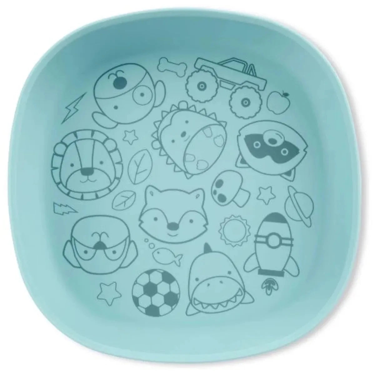Skip Hop Squad Silicone Plate