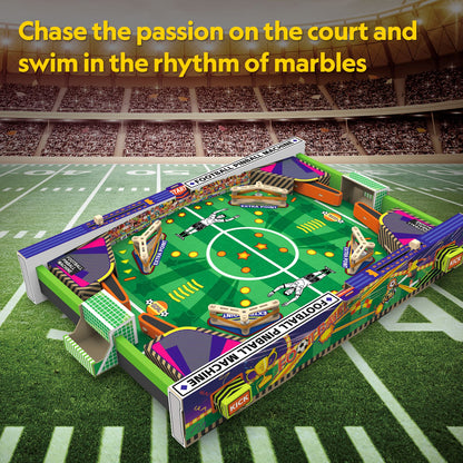 National Geographic Kids 3D Puzzle Football Pinball