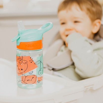 أكواب Nuby Incredible Gulp (فراولة) - عبوة من قطعتين