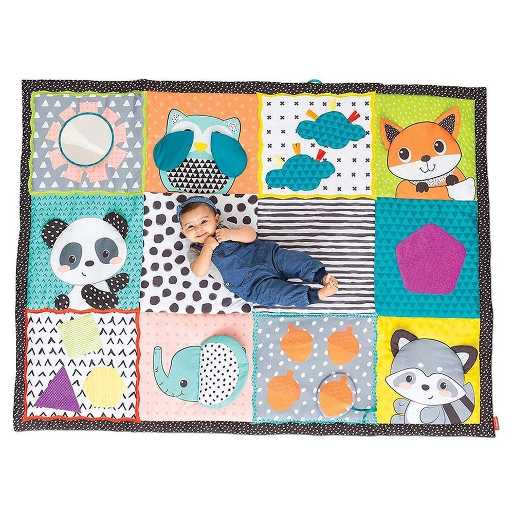 Infantino Giant Sensory Discovery Mat