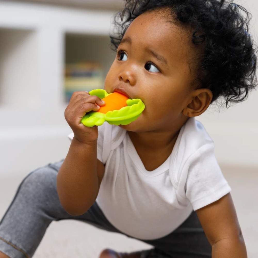 Infantino Good Bites Textured Carrot Teether
